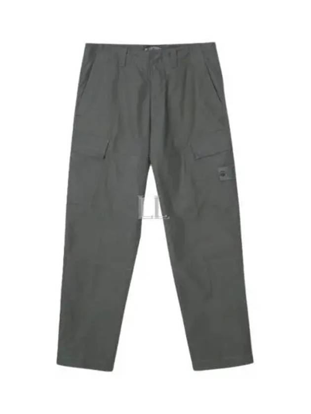 Ghost Piece O Ventile Cargo Straight Pants Grey - STONE ISLAND - BALAAN 2