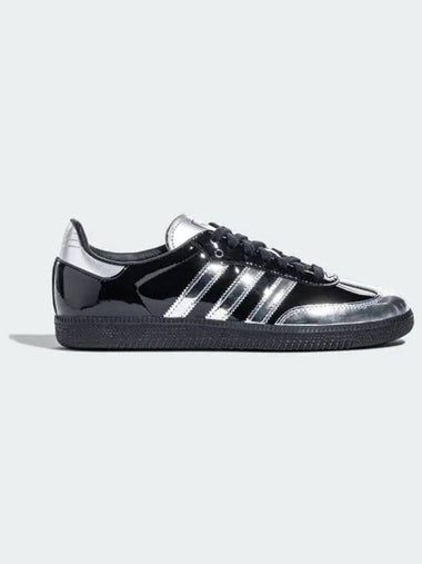 Samba Atmos Men s Original Core Black Silver Metallic IH3364 740097 - ADIDAS - BALAAN 1