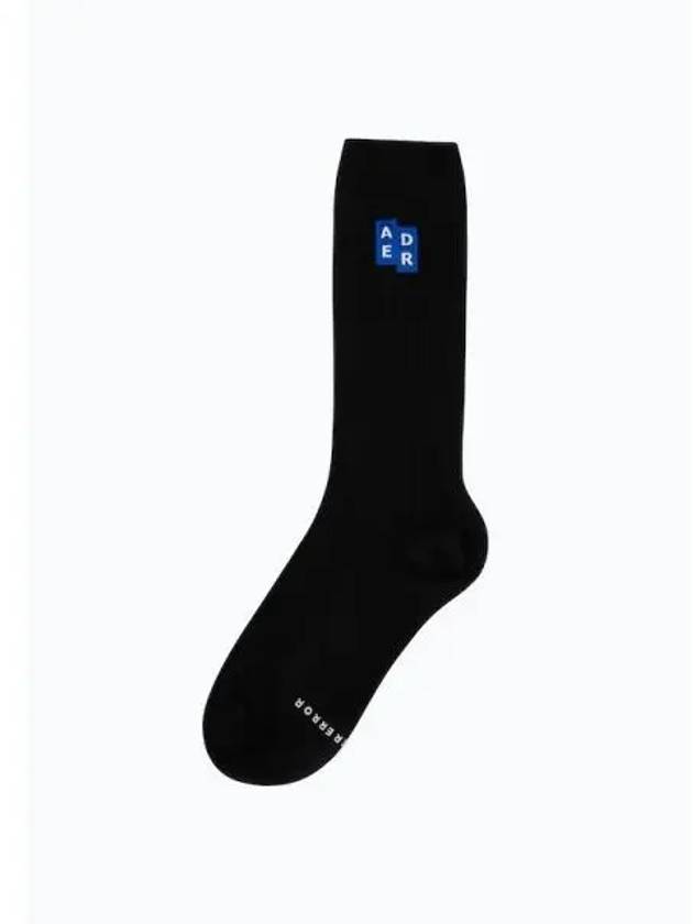 Men s TRS Tag Socks Black Domestic Product - ADER ERROR - BALAAN 1