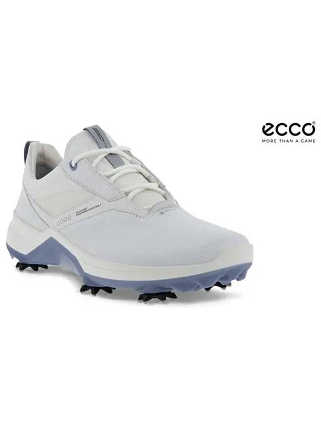 Women's Biom G5 Spike Shoes White - ECCO - BALAAN 6