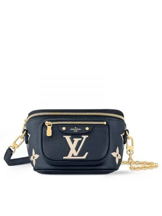 Mini Bumbag Navy - LOUIS VUITTON - BALAAN 2