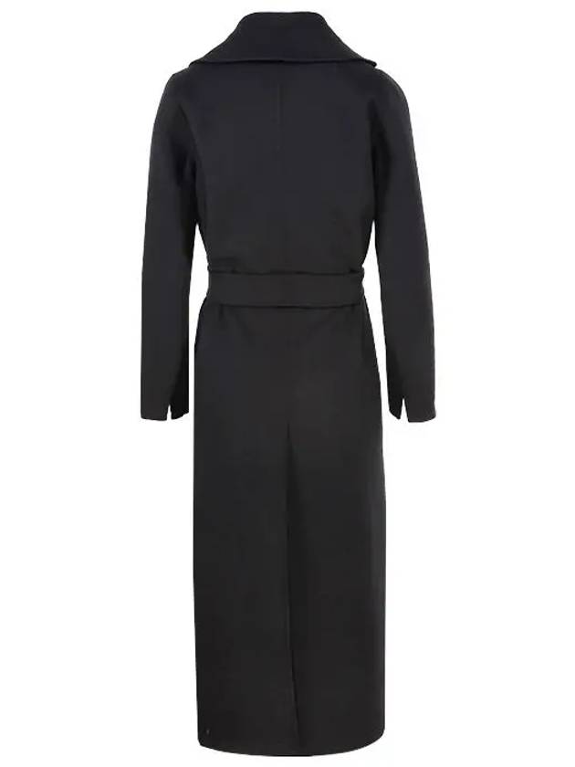 2429016043600 013 POLDO black long coat - MAX MARA - BALAAN 3