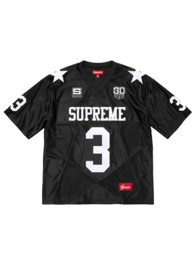 Star Football Jersey Black - SUPREME - BALAAN 1