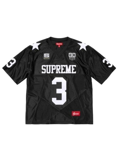 star football jersey short sleeve t shirt black - SUPREME - BALAAN 2