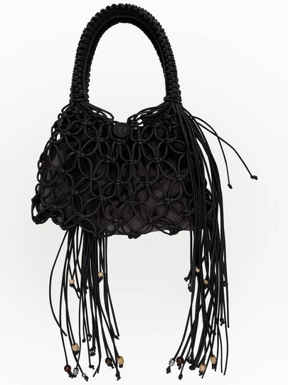 Macrame Tassel Tote Bag_BROWNWomen's Tote Bag - RUBATI - BALAAN 2