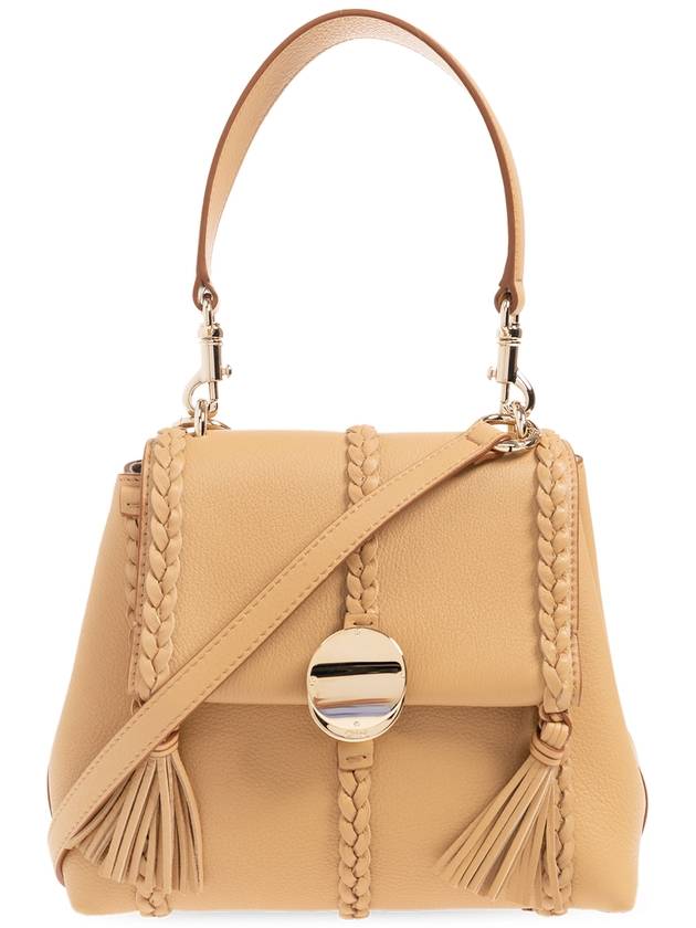 Penelope Leather Shoulder Bag Milky Brown - CHLOE - BALAAN 2