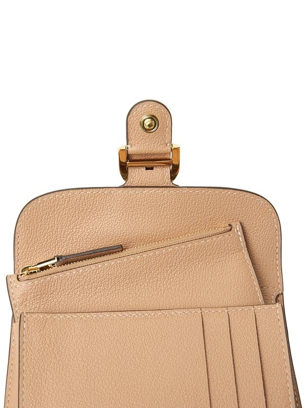 Brillant Compact Half Wallet Vison - DELVAUX - BALAAN 6