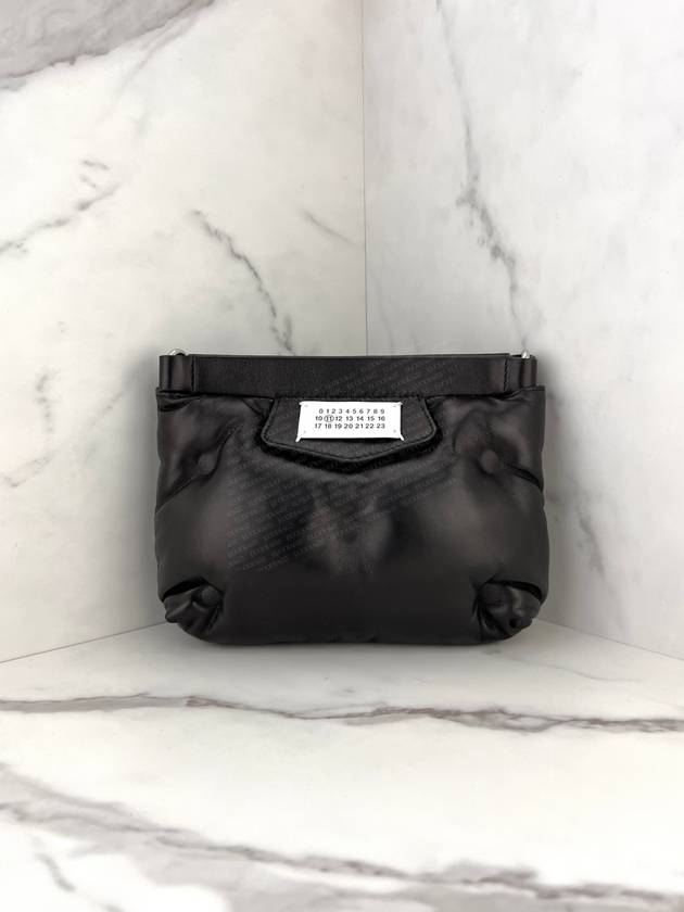 Glam Slam Red Carpet Cross Bag Black - MAISON MARGIELA - BALAAN 9