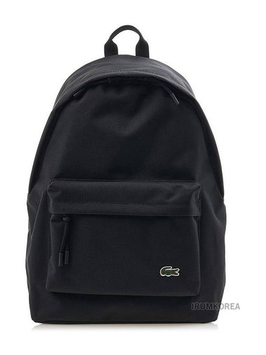 Logo Patch Backpack NU4592NE 000 - LACOSTE - BALAAN 1