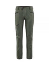 Hermod Straight Pants Dark Dusty Green - KLATTERMUSEN - BALAAN 2