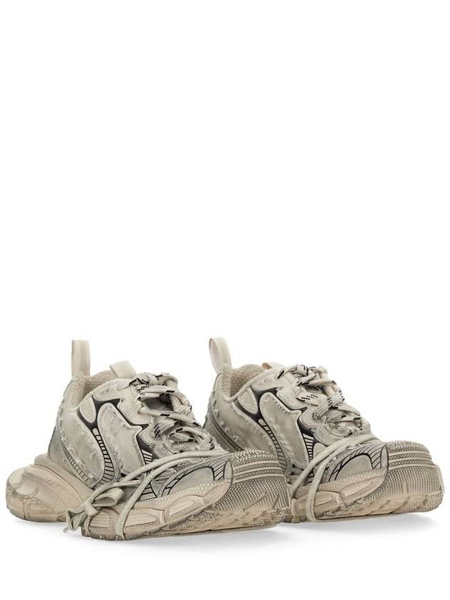 3XL Low-Top Sneakers Beige - BALENCIAGA - BALAAN 3