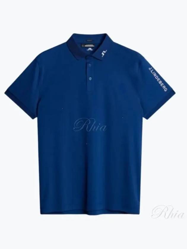 Men s Tour Tech Regular Fit Polo GMJT11343 O341 - J.LINDEBERG - BALAAN 2