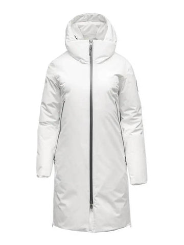 INARA Women s Hooded Down Parka Chalk 271789 - NOBIS - BALAAN 1