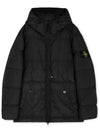 Crinkle Reps Re-Nylon Down Padding Black - STONE ISLAND - BALAAN 2