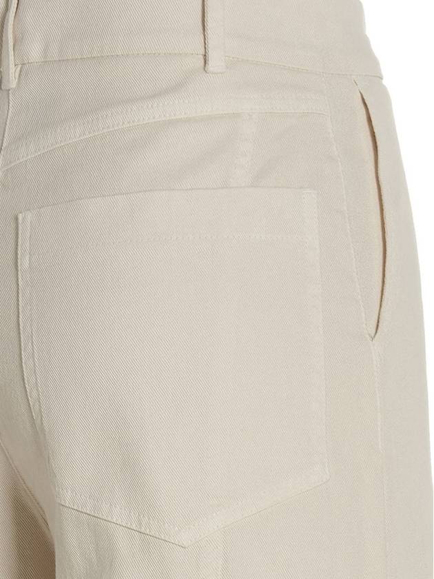 Nude Wide Leg Jeans - NUDE - BALAAN 4