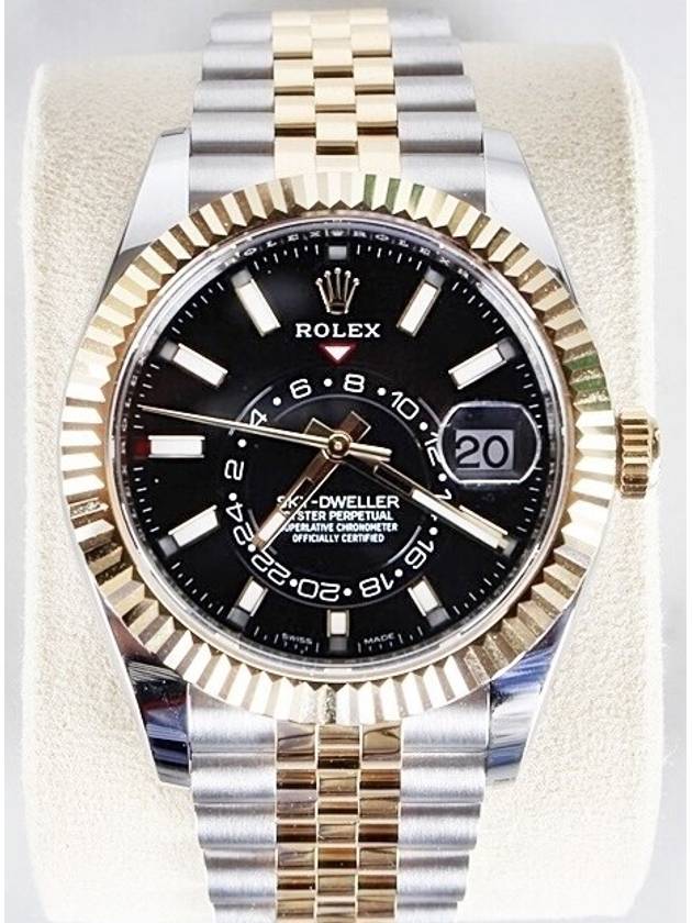 Skydweller Combi Sword Jubilee 23 Years Old - ROLEX - BALAAN 1