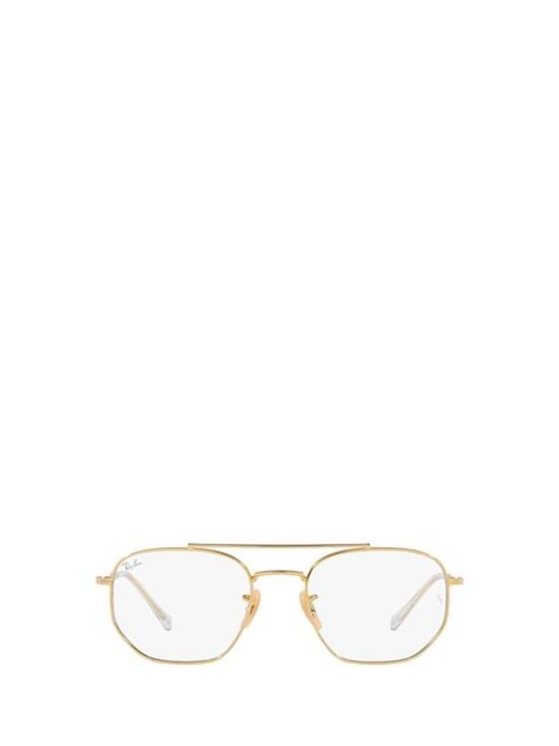 Eyewear Metal Eyeglasses Gold - RAY-BAN - BALAAN 1