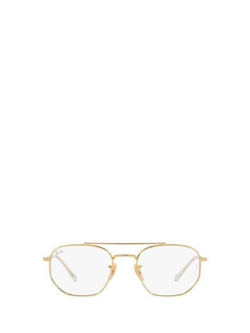 Eyewear Metal Eyeglasses Gold - RAY-BAN - BALAAN 1