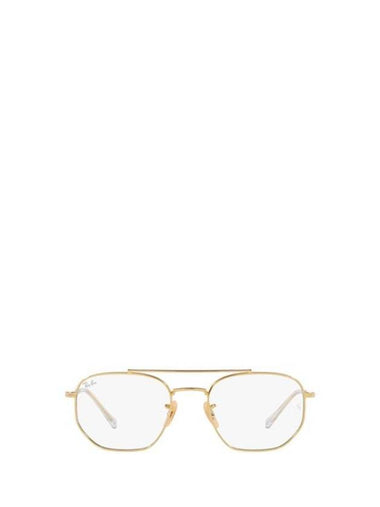 Eyewear Metal Eyeglasses Gold - RAY-BAN - BALAAN 1