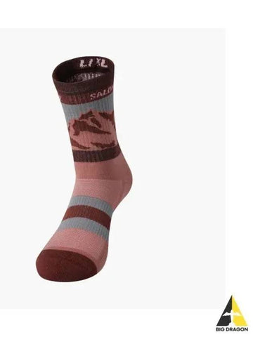 Chamonix Wool Socks LC2598800 - SALOMON - BALAAN 1