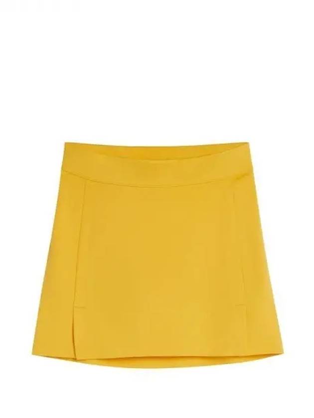 Short Skirt GWSD07948 I040 Yellow - J.LINDEBERG - BALAAN 2