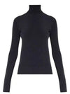 Women's Technoskin Turtleneck Black - BOTTEGA VENETA - BALAAN 2