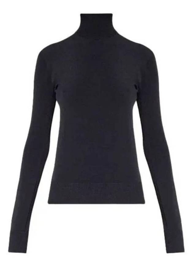 Women's Technoskin Turtleneck Black - BOTTEGA VENETA - BALAAN 2