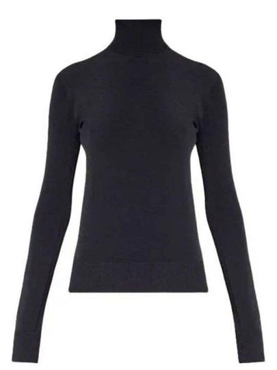 Women's Technoskin Turtleneck Black - BOTTEGA VENETA - BALAAN 2