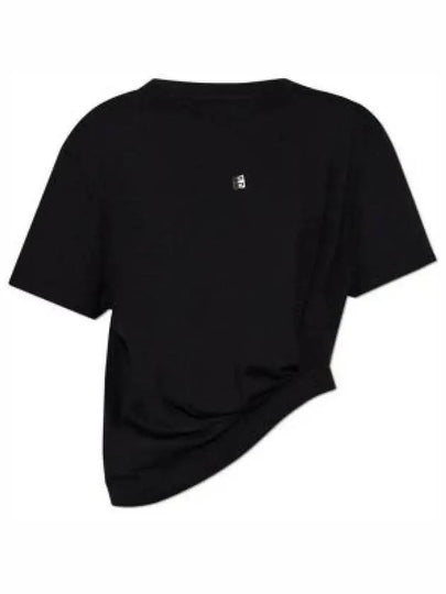 4G Motif Short Sleeve T-Shirt Black - GIVENCHY - BALAAN 2