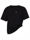 4G Motif Short Sleeve T-Shirt Black - GIVENCHY - BALAAN 2