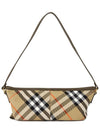 Check Mini Shoulder Bag Sand - BURBERRY - BALAAN 4