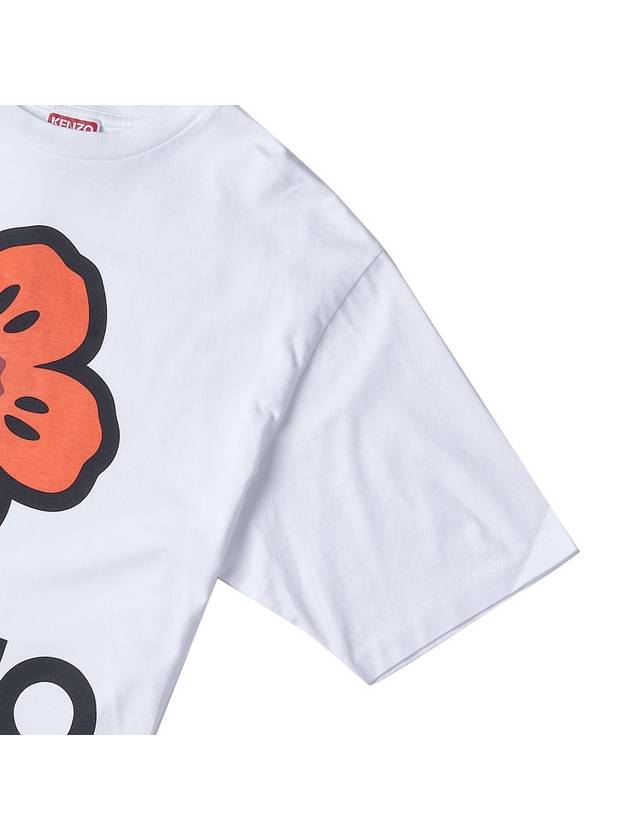 Boke Flower Short Sleeve T-Shirt White - KENZO - BALAAN 5