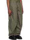 H.D. Cargo Wide Pants Olive - NEEDLES - BALAAN 3