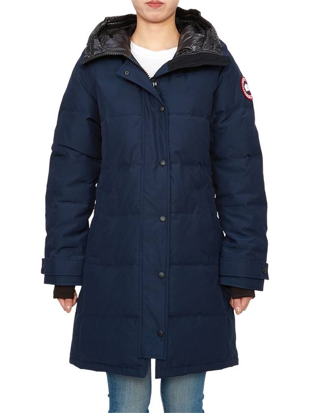 Shelburne Parka Navy - CANADA GOOSE - BALAAN 3