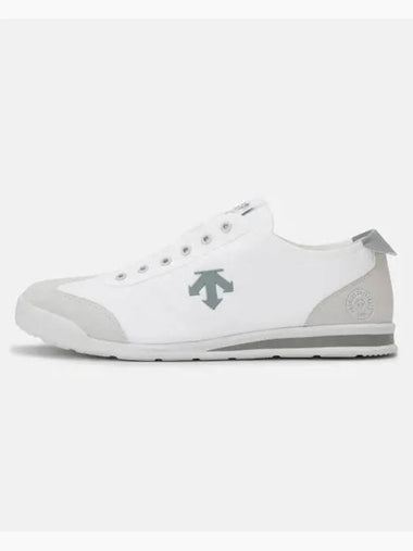 Crontempo Slip On White Gray SQ123LSN12 - DESCENTE - BALAAN 1