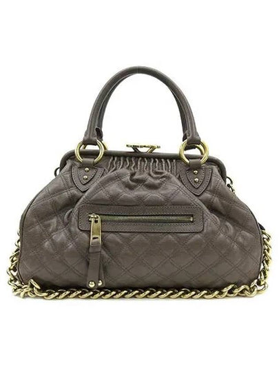 Gray 2 WAY bag - MARC JACOBS - BALAAN 2