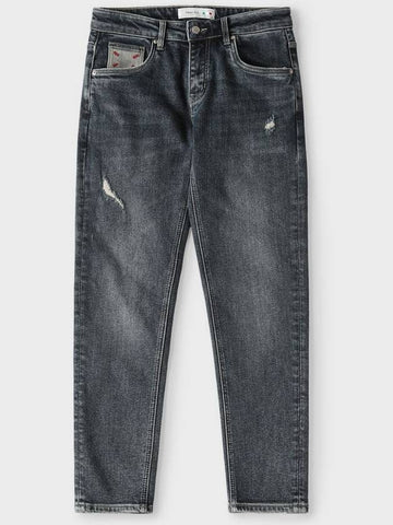 Brushed Distressed Washed Jeans M GJEAN76 - PANICALE - BALAAN 1