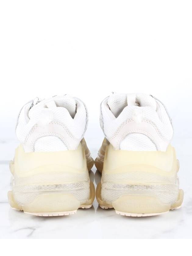 Triple S clear sole sneakers 38 250 - BALENCIAGA - BALAAN 4