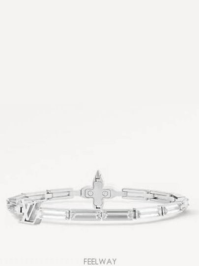 LV Reflect Bracelet Silver - LOUIS VUITTON - BALAAN 2