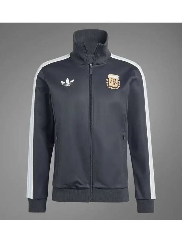 Argentina Beckenbauer Track Jacket Black - ADIDAS - BALAAN 2