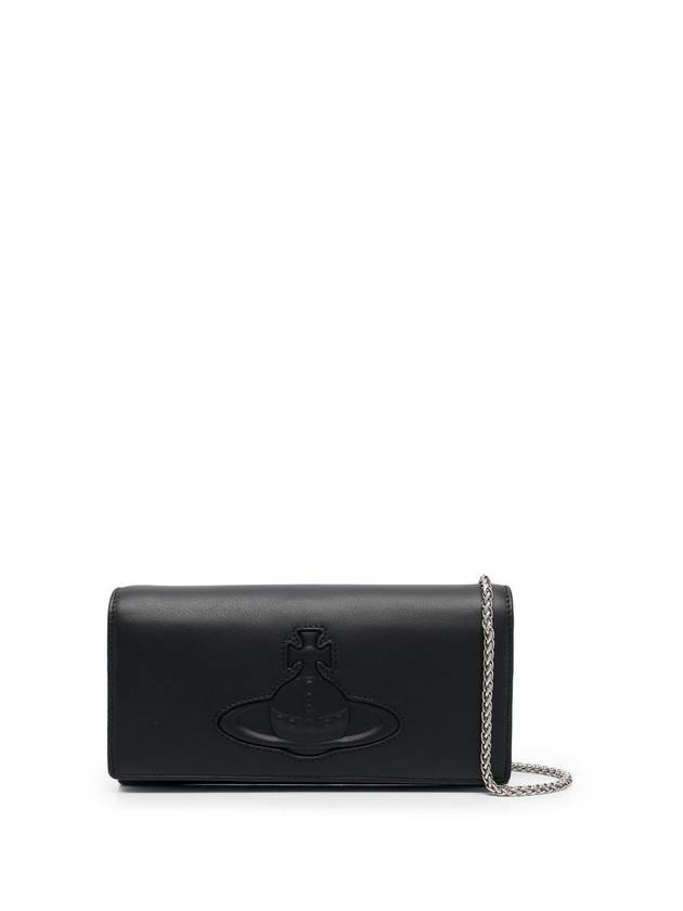 Chelsea Chain Cross Long Wallet - VIVIENNE WESTWOOD - BALAAN 1