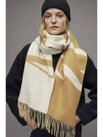 Max Scarf WV581X 7910 Beige - ALLSAINTS - BALAAN 1