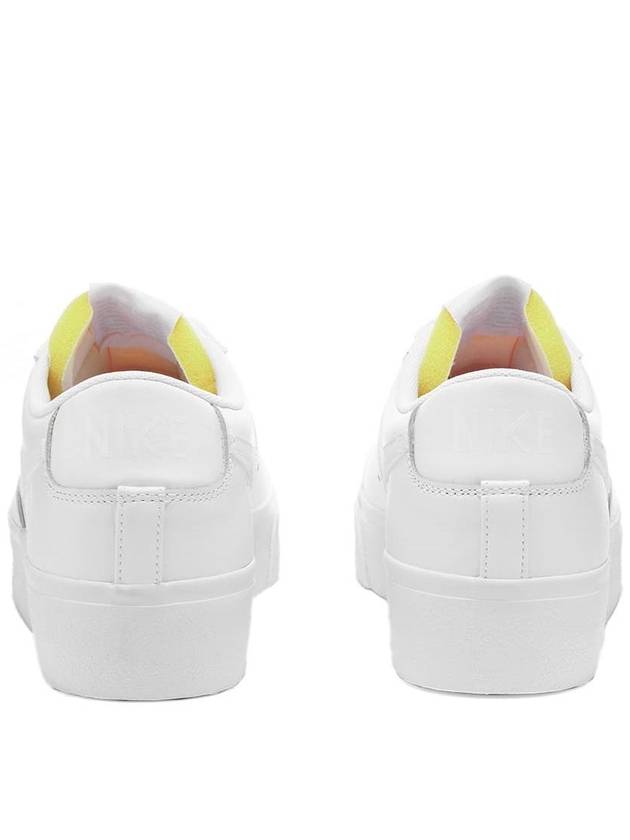 Blazer Low Platform Sneakers White - NIKE - BALAAN 4