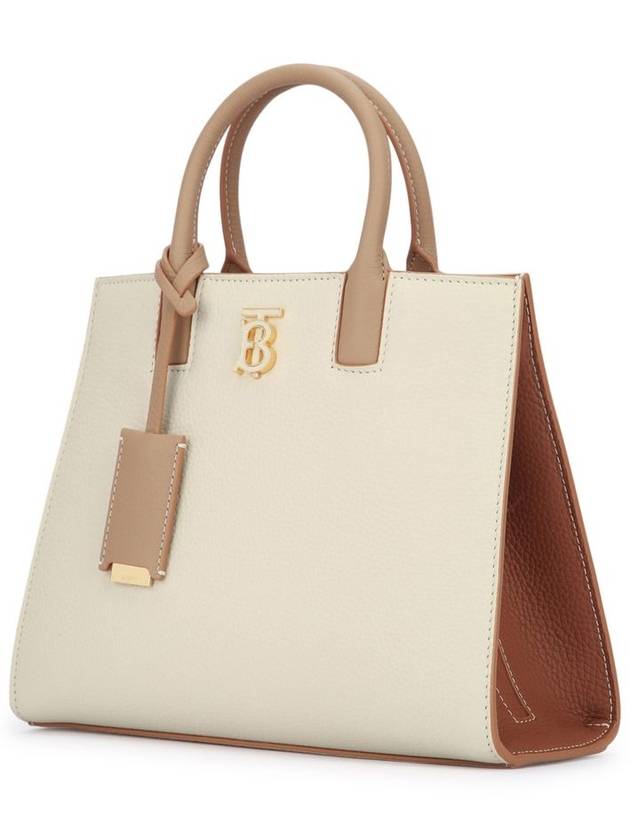 Mini Frances Tote Bag Beige - BURBERRY - BALAAN 5