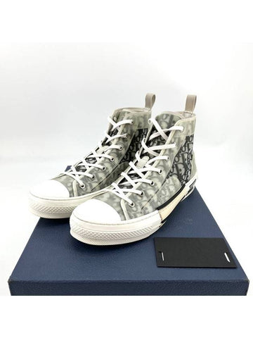 Oblique b23 high top sneakers - DIOR - BALAAN 1