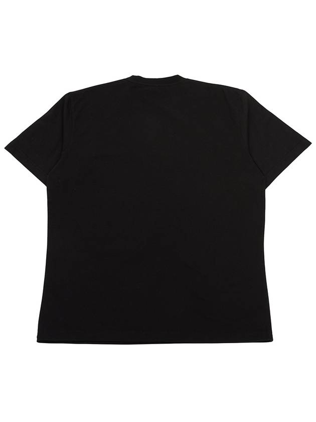 short sleeve t shirt JT0248PG1606 999 BLACK - JW ANDERSON - BALAAN 3