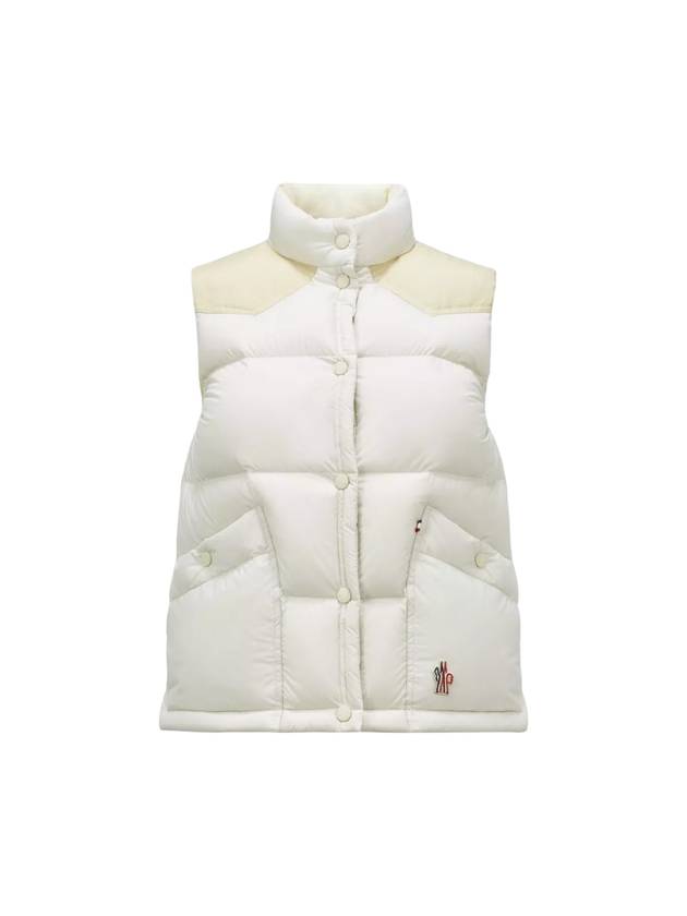 Women's Sorapis Padded Vest White - MONCLER - BALAAN 1