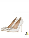 Hangisi Satin Pumps - MANOLO BLAHNIK - BALAAN 2