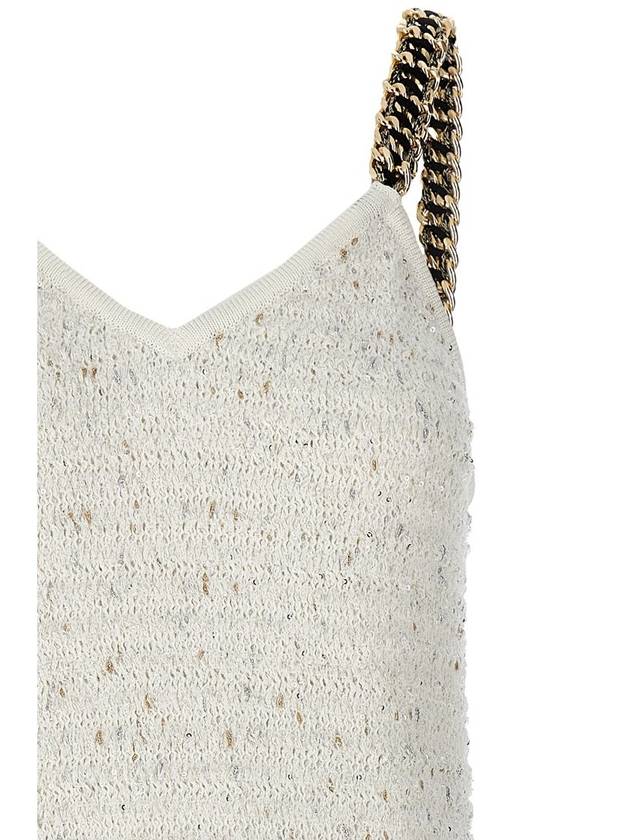 Balmain 'Fringed Tweed' Dress - BALMAIN - BALAAN 3