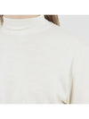 Essential Wool Half Neck Knit Mock Polar Ivory - CHANCE'S NOI - BALAAN 9